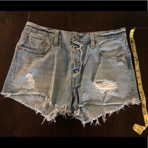 Levi shorts